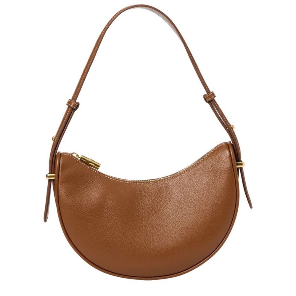 J.Mclaughlin Mezzaluna Leather Handbag